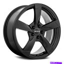 ホイール 4本セット RTX RS2ホイール18x8(45、5x112、57.1)4のブラックリムセット RTX RS2 Wheels 18x8 (45, 5x...