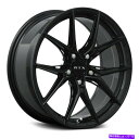 ホイール 4本セット RTXスリックホイール19x8.5(42、5x114.3、73.1)4のブラックリムセット RTX SLICK Wheels 19x8.5...