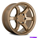 ホイール 4本セット Motegi Racing MR150 Trailite Wheels 17x8.5(0、6x139.7)4のブロンズリムセット Motegi Racing MR150 TRAILITE Wheels 17x8.5 (0, 6x139.7) Bronze Rims Set of 4(2)