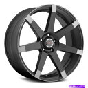 ホイール 4本セット Milanni 9042スルタンホイール22x9.5(15、5x139.7、77.8)4のブラックリムセット Milanni 9042 S...