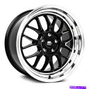 ホイール 4本セット MST MT43ホイール18x9.5(30、5x114.3、73.1)4のブラックリムセット MST MT43 Wheels 18x9.5 (30, 5x114.3, 73.1) Black Rims Set of 4