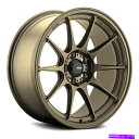 ホイール 4本セット Konig Dekagramホイール17x9(25、5x114.3、73.1)4のブロンズリムセット Konig DEKAGRAM Whe...
