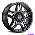 ホイール　4本セット ウルトラ153BKハルマゲドンホイール17x9（18、6x139.7、106.1）4のブラックリムセット Ultra 153BK ARMAGEDDON Wheels 17x9 (18, 6x139.7, 106.1) Black Rims Set of 4