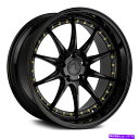ホイール 4本セット aodhan ds07ホイール19x11(15、5x114.3、73.1)4のブラックリムセット Aodhan DS07 Wheels 1...