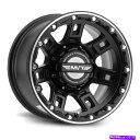 ホイール 4本セット ミッキートンプソンサイドビターロックホイール20x12（-44 8x180）4のブラックリムセット Mickey Thompson SIDEBITER LOCK Wheels 20x12 (-44, 8x180) Black Rims Set of 4