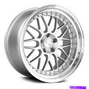 ホイール 4本セット Aodhan AH02ホイール19x11(15、5x114.3、73.1)4のシルバーリムセット Aodhan AH02 Wheels 1...
