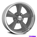 ホイール 4本セット ロケットレーシングブースターホイール17x8(0、5x120.65、78.1)4の灰色のリムセット Rocket Racing Boost...