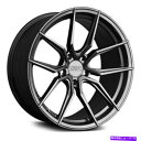 ホイール 4本セット XXR 559ホイール19x8.5(40、5x114.3、73.1)4のブラックリムセット XXR 559 Wheels 19x8.5 (...