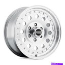 ホイール 4本セット American Racing AR62 Outlaw II 1PCホイール17x8(0、5x127)シルバーリムセット4 American Racing AR62 OUTLAW II 1PC Wheels 17x8 (0, 5x127) Silver Rims Set of 4(2)