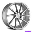 ホイール 4本セット ドラッグコンセプトR-35ホイール18x8(35、5x114.3、73.1)4のシルバーリムセット Drag Concepts R-35 ...