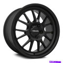ホイール 4本セット Klutch SL14ホイール18x8.5(35、5x110、73.1)4のブラックリムセット Klutch SL14 Wheels 18x8.5 (35, 5x110, 73.1) Black Rims Set of 4(2)