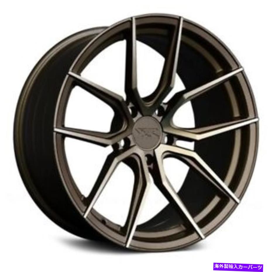 ホイール　4本セット XXR 559ホイール19x8.5（20、5x114.3、73.1）4のブロンズリムセット XXR 559 Wheels 19x8.5 (20, 5x114.3, 73.1) Bronze Rims Set of 4