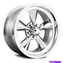 ホイール 4本セット U.S. Mags U108 Standard 1PCホイール15x8(1、5x120.65)4の磨かれたリムセット U.S. Mags U108 STANDARD 1PC Wheels 15x8 (1, 5x120.65) Polished Rims Set of 4(2)