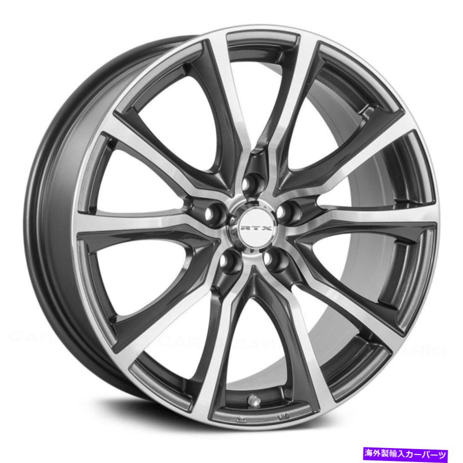 RTX Contour Wheels 18x8 (42, 5x108, 63.4) Gunmetal Rims Set of 4カテゴリホイール　4本セット状態新品メーカー車種発送詳細全国一律 送料無料 （※北海道、沖縄、離島は省く）商品詳細輸入商品の為、英語表記となります。Condition: NewBrand: RTXManufacturer Part Number: 081630Other Part Number: 469963123Product Type: Custom WheelsProduct SubType: All Custom WheelsRims Quantity: 4UPC: 622388000887Finish: Gunmetal with Machined FaceSpoke style: V-spokeRim Width: 8"Max Load: 1499Style: ContourMPN: 81630Material: AluminumColor: GrayRim Diameter: 18Product Width: 8Number of Bolts: 5Load Index: 94Product Size: 18x8Hub Bore: 63.4Offset: 42Rim Structure: One PieceRim Material: AluminumIMPORTANT NOTE: Additional Products are not included(caps,rings,etc)《ご注文前にご確認ください》■海外輸入品の為、NC・NRでお願い致します。■取り付け説明書は基本的に付属しておりません。お取付に関しましては専門の業者様とご相談お願いいたします。■通常2〜4週間でのお届けを予定をしておりますが、天候、通関、国際事情により輸送便の遅延が発生する可能性や、仕入・輸送費高騰や通関診査追加等による価格のご相談の可能性もございますことご了承いただいております。■海外メーカーの注文状況次第では在庫切れの場合もございます。その場合は弊社都合にてキャンセルとなります。■配送遅延、商品違い等によってお客様に追加料金が発生した場合や取付け時に必要な加工費や追加部品等の、商品代金以外の弊社へのご請求には一切応じかねます。■弊社は海外パーツの輸入販売業のため、製品のお取り付けや加工についてのサポートは行っておりません。専門店様と解決をお願いしております。■大型商品に関しましては、配送会社の規定により個人宅への配送が困難な場合がございます。その場合は、会社や倉庫、最寄りの営業所での受け取りをお願いする場合がございます。■輸入消費税が追加課税される場合もございます。その場合はお客様側で輸入業者へ輸入消費税のお支払いのご負担をお願いする場合がございます。■商品説明文中に英語にて”保証”関する記載があっても適応はされませんのでご了承ください。■海外倉庫から到着した製品を、再度国内で検品を行い、日本郵便または佐川急便にて発送となります。■初期不良の場合は商品到着後7日以内にご連絡下さいませ。■輸入商品のためイメージ違いやご注文間違い当のお客様都合ご返品はお断りをさせていただいておりますが、弊社条件を満たしている場合はご購入金額の30％の手数料を頂いた場合に限りご返品をお受けできる場合もございます。(ご注文と同時に商品のお取り寄せが開始するため)（30％の内訳は、海外返送費用・関税・消費全負担分となります）■USパーツの輸入代行も行っておりますので、ショップに掲載されていない商品でもお探しする事が可能です。お気軽にお問い合わせ下さいませ。[輸入お取り寄せ品においてのご返品制度・保証制度等、弊社販売条件ページに詳細の記載がございますのでご覧くださいませ]&nbsp;