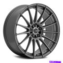 ホイール 4本セット Konig Rennformホイール17x8(45、5x112、66.56)4の灰色のリムセット Konig RENNFORM Wheels 17x8 (45, 5x112, 66.56) Gray Rims Set of 4(2)