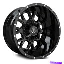 ホイール 4本セット TIS 549Bホイール17x9(-12、6x139.7、108)4のブラックリムセット TIS 549B Wheels 17x9 (-12, 6x139.7, 108) Black Rims Set of 4(2)