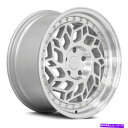 ホイール 4本セット F1R R32ホイール18x8.5(33、5x114.3、73.1)4のシルバーリムセット F1R R32 Wheels 18x8.5 (...