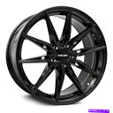 ホイール 4本セット カロンサイファーホイール22x8.5(35、5x114.3、73)4のブラックリムセット Kalon Cypher Wheels 22x8...
