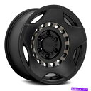 ホイール 4本セット ブラックサイの銃口ホイール17x9(-18、6x139.7、112.1)4のブラックリムセット Black Rhino MUZZLE Wh...