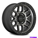 ホイール 4本セット KMC KM544メサホイール17x8.5(0、5x127、71.5)4のブラックリムセット KMC KM544 MESA Wheels ...