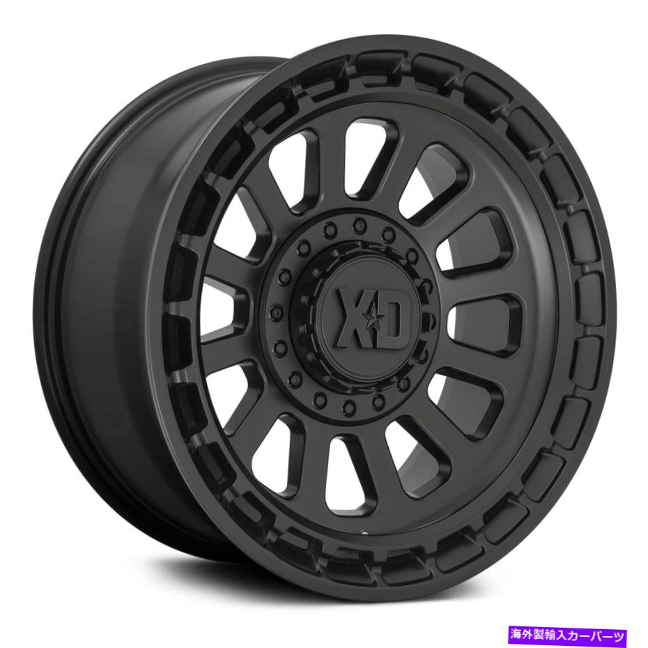 XD Series XD856 OMEGA Wheels 17x9 (-12, 6x139.7, 106.1) Black Rims Set of 4カテゴリホイール　4本セット状態新品メーカー車種発送詳細全国一律 送料無料 （※北海道、沖縄、離島は省く）商品詳細輸入商品の為、英語表記となります。Condition: NewBrand: XD SeriesManufacturer Part Number: XD85679067712NOther Part Number: 3027925751Product Type: Custom WheelsProduct SubType: All Custom WheelsRims Quantity: 4UPC: 194933027903Finish: Satin BlackSpoke style: I-spokeRim Width: 9"Max Load: 25Material: AluminumColor: BlackStyle: XD856 OMEGAMPN: XD85679067712NRim Diameter: 17Product Width: 9Number of Bolts: 6Load Index: 112Product Size: 17x9Hub Bore: 106.1Offset: -12Rim Structure: One PieceRim Material: Aluminum《ご注文前にご確認ください》■海外輸入品の為、NC・NRでお願い致します。■取り付け説明書は基本的に付属しておりません。お取付に関しましては専門の業者様とご相談お願いいたします。■通常2〜4週間でのお届けを予定をしておりますが、天候、通関、国際事情により輸送便の遅延が発生する可能性や、仕入・輸送費高騰や通関診査追加等による価格のご相談の可能性もございますことご了承いただいております。■海外メーカーの注文状況次第では在庫切れの場合もございます。その場合は弊社都合にてキャンセルとなります。■配送遅延、商品違い等によってお客様に追加料金が発生した場合や取付け時に必要な加工費や追加部品等の、商品代金以外の弊社へのご請求には一切応じかねます。■弊社は海外パーツの輸入販売業のため、製品のお取り付けや加工についてのサポートは行っておりません。専門店様と解決をお願いしております。■大型商品に関しましては、配送会社の規定により個人宅への配送が困難な場合がございます。その場合は、会社や倉庫、最寄りの営業所での受け取りをお願いする場合がございます。■輸入消費税が追加課税される場合もございます。その場合はお客様側で輸入業者へ輸入消費税のお支払いのご負担をお願いする場合がございます。■商品説明文中に英語にて”保証”関する記載があっても適応はされませんのでご了承ください。■海外倉庫から到着した製品を、再度国内で検品を行い、日本郵便または佐川急便にて発送となります。■初期不良の場合は商品到着後7日以内にご連絡下さいませ。■輸入商品のためイメージ違いやご注文間違い当のお客様都合ご返品はお断りをさせていただいておりますが、弊社条件を満たしている場合はご購入金額の30％の手数料を頂いた場合に限りご返品をお受けできる場合もございます。(ご注文と同時に商品のお取り寄せが開始するため)（30％の内訳は、海外返送費用・関税・消費全負担分となります）■USパーツの輸入代行も行っておりますので、ショップに掲載されていない商品でもお探しする事が可能です。お気軽にお問い合わせ下さいませ。[輸入お取り寄せ品においてのご返品制度・保証制度等、弊社販売条件ページに詳細の記載がございますのでご覧くださいませ]&nbsp;