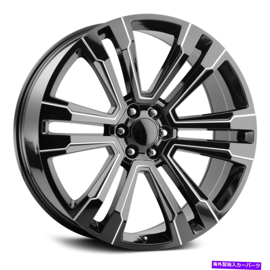 Replica Tech RT-4 Wheels 22x9 (15, 6x139.7, 78.1) Black Rims Set of 4カテゴリホイール　4本セット状態新品メーカー車種発送詳細全国一律 送料無料 （※北海道、沖縄、離島は省く）商品詳細輸入商品の為、英語表記となります。Condition: NewBrand: Replica TechManufacturer Part Number: RT4-2290XX15LBXOther Part Number: 4832119398Product Type: Custom WheelsProduct SubType: All Custom WheelsRims Quantity: 4UPC: Does not applyFinish: Gloss Black with Milled AccentsSpoke style: V-spokeRim Width: 9"Style: RT-4Material: AluminumColor: BlackMPN: RT4-2290XX15LBXRim Diameter: 22Product Width: 9Number of Bolts: 6Load Index: 150Product Size: 22x9Hub Bore: 78.1Offset: 15Rim Structure: One PieceRim Material: AluminumIMPORTANT NOTE: Additional Products are not included(caps,rings,etc)IMAGE NOTE: The actual Bolt Pattern may vary from the image《ご注文前にご確認ください》■海外輸入品の為、NC・NRでお願い致します。■取り付け説明書は基本的に付属しておりません。お取付に関しましては専門の業者様とご相談お願いいたします。■通常2〜4週間でのお届けを予定をしておりますが、天候、通関、国際事情により輸送便の遅延が発生する可能性や、仕入・輸送費高騰や通関診査追加等による価格のご相談の可能性もございますことご了承いただいております。■海外メーカーの注文状況次第では在庫切れの場合もございます。その場合は弊社都合にてキャンセルとなります。■配送遅延、商品違い等によってお客様に追加料金が発生した場合や取付け時に必要な加工費や追加部品等の、商品代金以外の弊社へのご請求には一切応じかねます。■弊社は海外パーツの輸入販売業のため、製品のお取り付けや加工についてのサポートは行っておりません。専門店様と解決をお願いしております。■大型商品に関しましては、配送会社の規定により個人宅への配送が困難な場合がございます。その場合は、会社や倉庫、最寄りの営業所での受け取りをお願いする場合がございます。■輸入消費税が追加課税される場合もございます。その場合はお客様側で輸入業者へ輸入消費税のお支払いのご負担をお願いする場合がございます。■商品説明文中に英語にて”保証”関する記載があっても適応はされませんのでご了承ください。■海外倉庫から到着した製品を、再度国内で検品を行い、日本郵便または佐川急便にて発送となります。■初期不良の場合は商品到着後7日以内にご連絡下さいませ。■輸入商品のためイメージ違いやご注文間違い当のお客様都合ご返品はお断りをさせていただいておりますが、弊社条件を満たしている場合はご購入金額の30％の手数料を頂いた場合に限りご返品をお受けできる場合もございます。(ご注文と同時に商品のお取り寄せが開始するため)（30％の内訳は、海外返送費用・関税・消費全負担分となります）■USパーツの輸入代行も行っておりますので、ショップに掲載されていない商品でもお探しする事が可能です。お気軽にお問い合わせ下さいませ。[輸入お取り寄せ品においてのご返品制度・保証制度等、弊社販売条件ページに詳細の記載がございますのでご覧くださいませ]&nbsp;