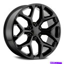 ホイール 4本セット OEパフォーマンス176SBホイール20x9(24、6x139.7、78.1)4のブラックリムセット OE Performance 176...