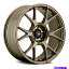 ホイール　4本セット Konig Ampliform Wheels 18x8.5（35、5x114.3、73.1）4のブロンズリムセット Konig AMPLIFORM Wheels 18x8.5 (35, 5x114.3, 73.1) Bronze Rims Set of 4