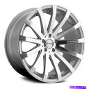 ホイール 4本セット MRR HR9ホイール18x9.5(40、5x114.3、73.1)4のシルバーリムセット MRR HR9 Wheels 18x9.5 (...