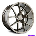ホイール 4本セット Verde V99軸ホイール19x9.5(22、5x120.65、74.1)4のブロンズリムセット Verde V99 AXIS Wheels 19x9.5 (22, 5x120.65, 74.1) Bronze Rims Set of 4(2)