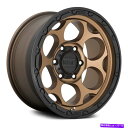 ホイール 4本セット KMC KM541ダーティハリーホイール17x8.5(0、5x127、71.5)4のブロンズリムセット KMC KM541 DIRTY H...