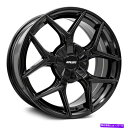 ホイール　4本セット カロンファルコンホイール20x8.5（38、5x114.3、73）4のブラックリムセット Kalon Falcon Wheels 20x8.5 (38, 5x114.3, 73) Black Rims Set of 4