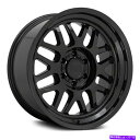 ホイール　4本セット ブラックサイのデルタホイール18x9.5（2、5x139.7、87.1）4のブラックリムセット Black Rhino DELTA Wheels 18x9.5 (2, 5x139.7, 87.1) Black Rims Set of 4