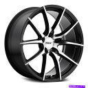 ホイール 4本セット TSWスプリントホイール17x8(40、5x114.3、76.1)4のブラックリムセット TSW SPRINT Wheels 17x8 (...