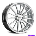 ホイール 4本セット ビジョン473軸ホイール18x8(38、5x114.3、73.1)4のシルバーリムセット Vision 473 AXIS Wheels 18x8 (38, 5x114.3, 73.1) Silver Rims Set of 4