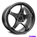 ホイール 4本セット ローゼンシュタインCRホイール18x9.5(38、5x114.3、73.1)4のガンメタルリムセット Rosenstein CR Whee...