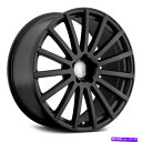 ホイール 4本セット マンドラスロテックホイール18x9.5(25、5x112、66.56)4のブラックリムセット Mandrus ROTEC Wheels 18x9.5 (25, 5x112, 66.56) Black Rims Set of 4(2)