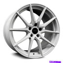 ホイール 4本セット ローゼンシュタインデルタホイール18x8.5(35、5x114.3、73.1)4のホワイトリムセット Rosenstein DELTA W...