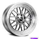 ホイール 4本セット RTX Amaze IIホイール17x7.5(40、5x114.3、73.1)4のポリッシュリムセット RTX AMAZE II Whee...