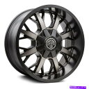 zC[@4{Zbg XbgIt[hoJzC[20x9i18A8x170A125.2j4̃ubNZbg Thret Offroad VULCAN Wheels 20x9 (18, 8x170, 125.2) Black Rims Set of 4