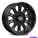 ホイール 4本セット XDシリーズXD829ホス2ホイール18x9(0、5x150、110.1)4のブラックリムセット XD Series XD829 HOSS...
