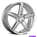 ホイール 4本セット ビジョン469ブーストホイール20x8.5(35、5x112、73.1)シルバーリムセット4 Vision 469 BOOST Wheel...