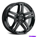 ホイール 4本セット Ultra 258bm Prowler CUVホイール18x8(30、5x114.3、72.62)4のブラックリムセット Ultra 25...