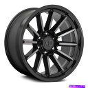 ホイール 4本セット XDシリーズXD855 Luxe Wheels 17x9(18、6x114.3、66.06)4のブラックリムセット XD Series X...