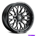 ホイール 4本セット Vision 402 Riot Wheels20x12(-51、6x135、87.1)4のブラックリムセット Vision 402 RIO...
