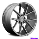 ホイール 4本セット ニッチM116ミサノホイール18x8(40、5x120.65、72.56)4のガンメタルリムセット Niche M116 MISANO Wheels 18x8 (40, 5x120.65, 72.56) Gunmetal Rims Set of 4(2)