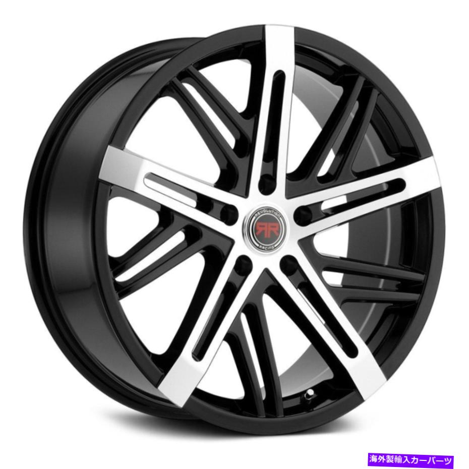 Revolution Racing RR19 Wheels 20x8.5 (40, 5x112, 73.1) Black Rims Set of 4カテゴリホイール　4本セット状態新品メーカー車種発送詳細全国一律 送料無料 （※北海道、沖縄...