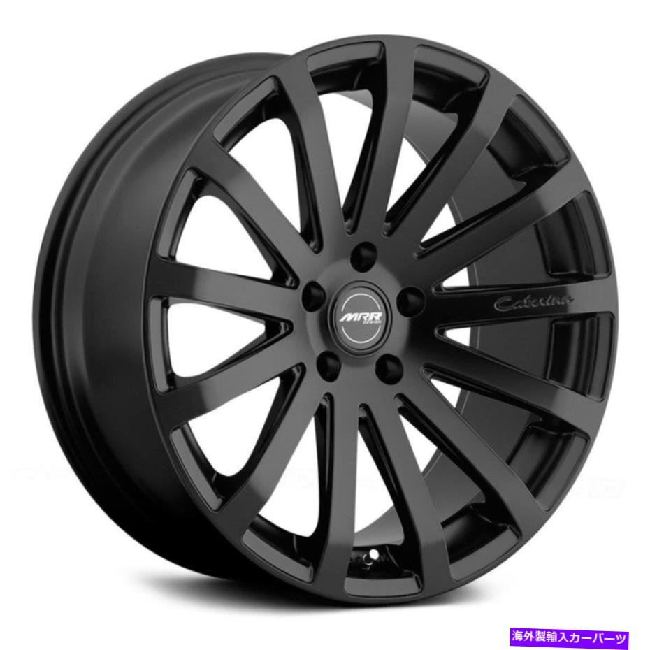 MRR HR9 Wheels 18x9.5 (40, 5x108, 73.1) Black Rims Set of 4カテゴリホイール　4本セット状態新品メーカー車種発送詳細全国一律 送料無料 （※北海道、沖縄、離島は省く）商品詳細輸入商品の為、英語表記となります。Condition: NewBrand: MRRManufacturer Part Number: HR0918955xx20MB-50840Other Part Number: 3994957309Product Type: Custom WheelsProduct SubType: All Custom WheelsRims Quantity: 4UPC: Does not applyFinish: Matte BlackSpoke style: I-spokeRim Width: 9.5"Max Load: 1796Style: HR9Material: AluminumColor: BlackMPN: HR0918955xx20MB-50840Rim Diameter: 18Product Width: 9.5Number of Bolts: 5Load Index: 101Product Size: 18x9.5Hub Bore: 73.1Offset: 40Rim Structure: One PieceRim Material: AluminumIMPORTANT NOTE: Additional Products are not included(caps,rings,etc)《ご注文前にご確認ください》■海外輸入品の為、NC・NRでお願い致します。■取り付け説明書は基本的に付属しておりません。お取付に関しましては専門の業者様とご相談お願いいたします。■通常2〜4週間でのお届けを予定をしておりますが、天候、通関、国際事情により輸送便の遅延が発生する可能性や、仕入・輸送費高騰や通関診査追加等による価格のご相談の可能性もございますことご了承いただいております。■海外メーカーの注文状況次第では在庫切れの場合もございます。その場合は弊社都合にてキャンセルとなります。■配送遅延、商品違い等によってお客様に追加料金が発生した場合や取付け時に必要な加工費や追加部品等の、商品代金以外の弊社へのご請求には一切応じかねます。■弊社は海外パーツの輸入販売業のため、製品のお取り付けや加工についてのサポートは行っておりません。専門店様と解決をお願いしております。■大型商品に関しましては、配送会社の規定により個人宅への配送が困難な場合がございます。その場合は、会社や倉庫、最寄りの営業所での受け取りをお願いする場合がございます。■輸入消費税が追加課税される場合もございます。その場合はお客様側で輸入業者へ輸入消費税のお支払いのご負担をお願いする場合がございます。■商品説明文中に英語にて”保証”関する記載があっても適応はされませんのでご了承ください。■海外倉庫から到着した製品を、再度国内で検品を行い、日本郵便または佐川急便にて発送となります。■初期不良の場合は商品到着後7日以内にご連絡下さいませ。■輸入商品のためイメージ違いやご注文間違い当のお客様都合ご返品はお断りをさせていただいておりますが、弊社条件を満たしている場合はご購入金額の30％の手数料を頂いた場合に限りご返品をお受けできる場合もございます。(ご注文と同時に商品のお取り寄せが開始するため)（30％の内訳は、海外返送費用・関税・消費全負担分となります）■USパーツの輸入代行も行っておりますので、ショップに掲載されていない商品でもお探しする事が可能です。お気軽にお問い合わせ下さいませ。[輸入お取り寄せ品においてのご返品制度・保証制度等、弊社販売条件ページに詳細の記載がございますのでご覧くださいませ]&nbsp;