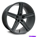 ホイール 4本セット Verde V09 Spry Wheels 19x9.5(35、5x112、66.56)4のブラックリムセット Verde V09 SPR...
