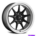 ホイール 4本セット konig countergramホイール18x8.5(43、5x114.3、73.1)4のブラックリムセット Konig COUNTERGRAM Wheels 18x8.5 (43, 5x114.3, 73.1) Black Rims Set of 4(2)